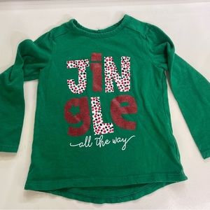 Kids 3T Christmas shirt